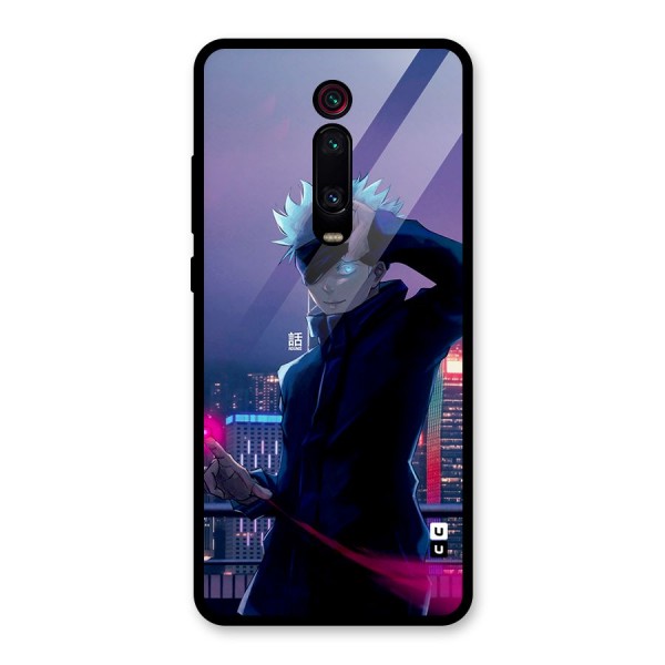 Gojo Looks Glass Back Case for Redmi K20 Pro