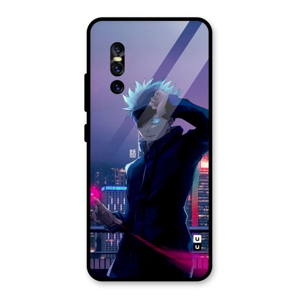 Gojo Looks Glass Back Case for Vivo V15 Pro