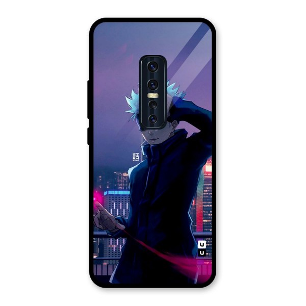 Gojo Looks Glass Back Case for Vivo V17 Pro