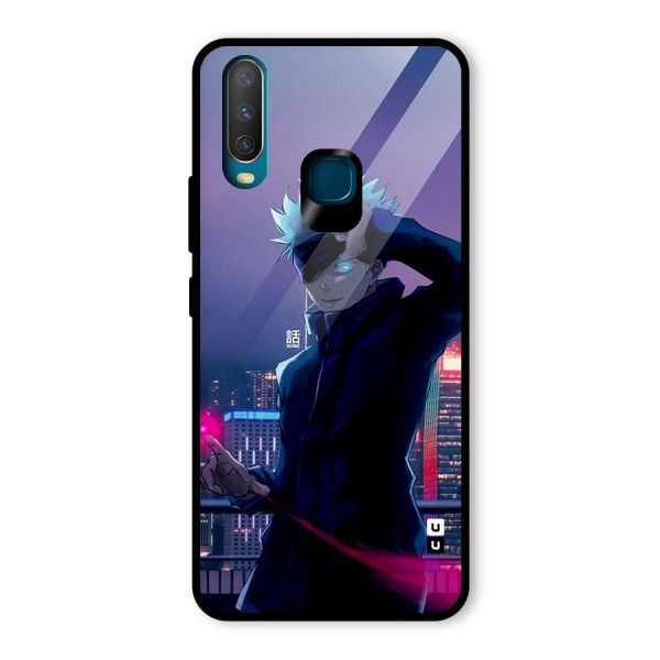 Gojo Looks Glass Back Case for Vivo Y12