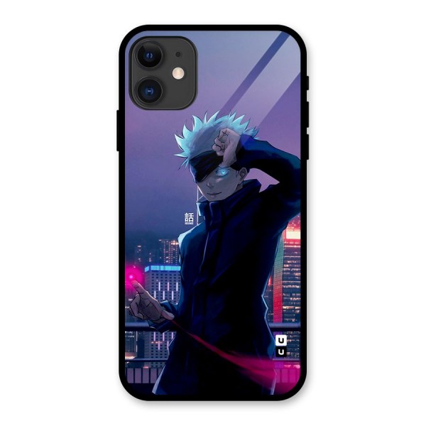 Gojo Looks Glass Back Case for iPhone 11