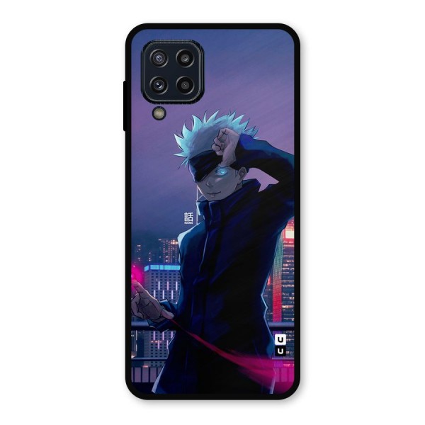 Gojo Looks Metal Back Case for Galaxy M32