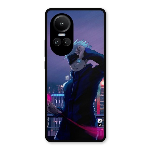 Gojo Looks Metal Back Case for Oppo Reno10