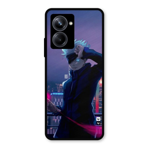 Gojo Looks Metal Back Case for Realme 10 Pro