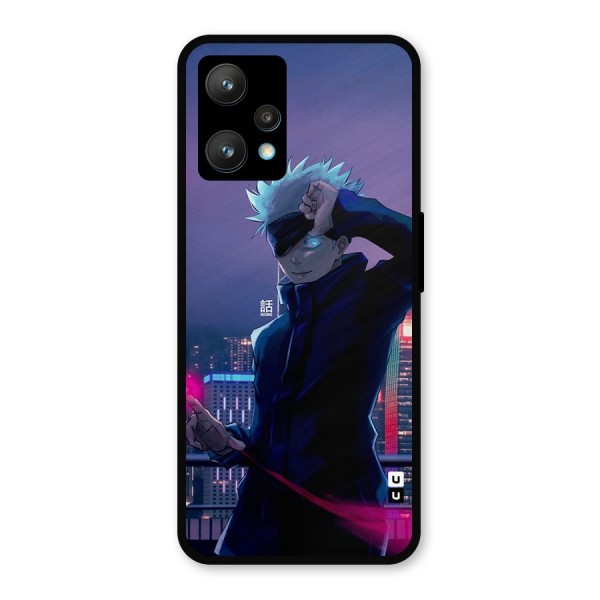 Gojo Looks Metal Back Case for Realme Narzo 50 Pro