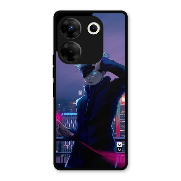 Gojo Looks Metal Back Case for Tecno Camon 20 Pro