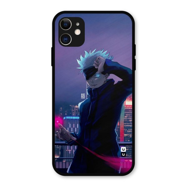 Gojo Looks Metal Back Case for iPhone 11