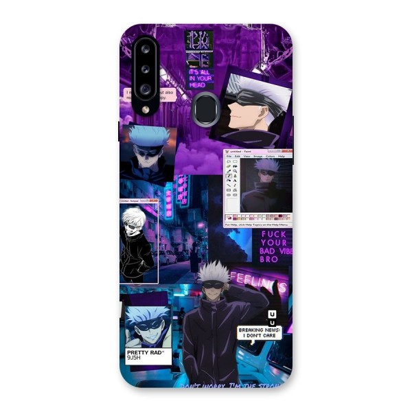 Gojo Quotes Bundle Back Case for Galaxy A20s