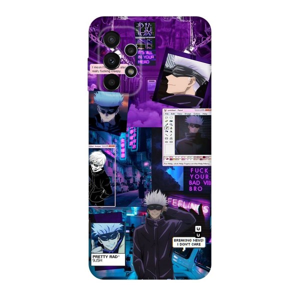 Gojo Quotes Bundle Back Case for Galaxy A23