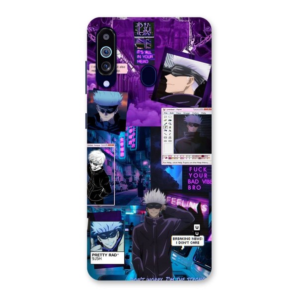 Gojo Quotes Bundle Back Case for Galaxy A60