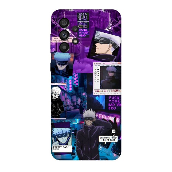 Gojo Quotes Bundle Back Case for Galaxy A73 5G