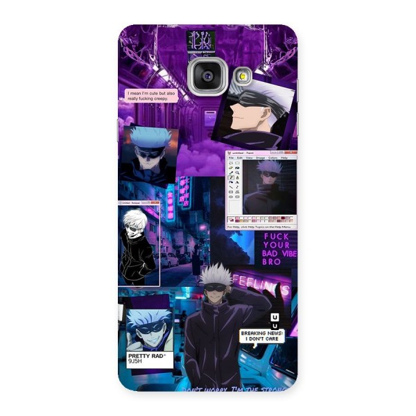 Gojo Quotes Bundle Back Case for Galaxy A7 (2016)