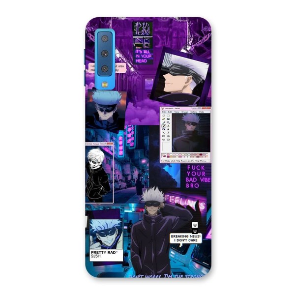 Gojo Quotes Bundle Back Case for Galaxy A7 (2018)