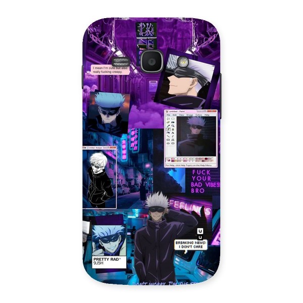 Gojo Quotes Bundle Back Case for Galaxy Ace3