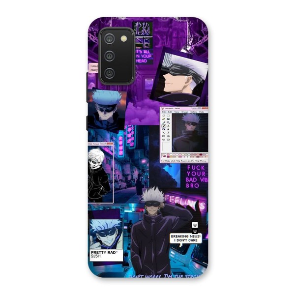 Gojo Quotes Bundle Back Case for Galaxy M02s