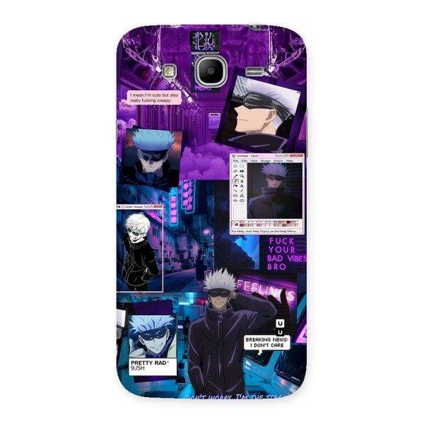 Gojo Quotes Bundle Back Case for Galaxy Mega 5.8