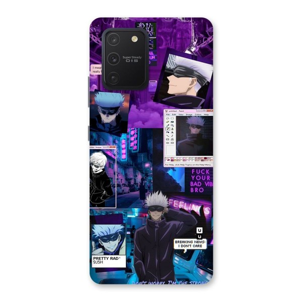 Gojo Quotes Bundle Back Case for Galaxy S10 Lite