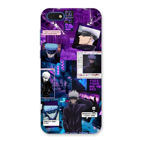 Gojo Quotes Bundle Back Case for Honor 7s