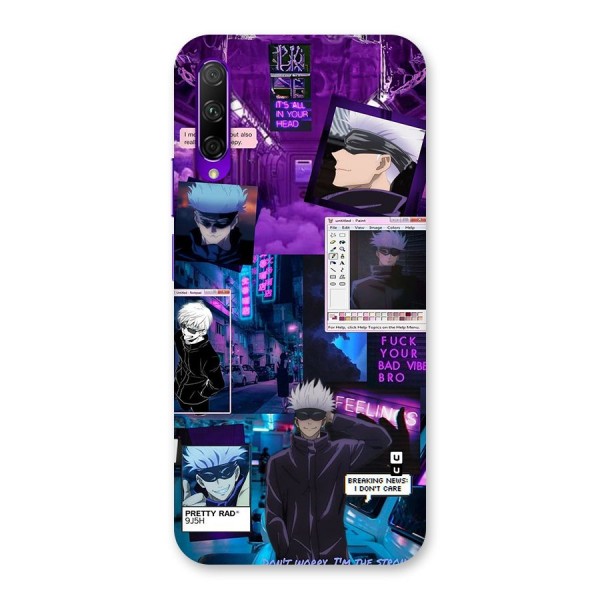 Gojo Quotes Bundle Back Case for Honor 9X Pro