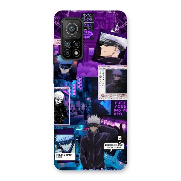 Gojo Quotes Bundle Back Case for Mi 10T Pro 5G