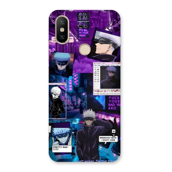 Gojo Quotes Bundle Back Case for Mi A2