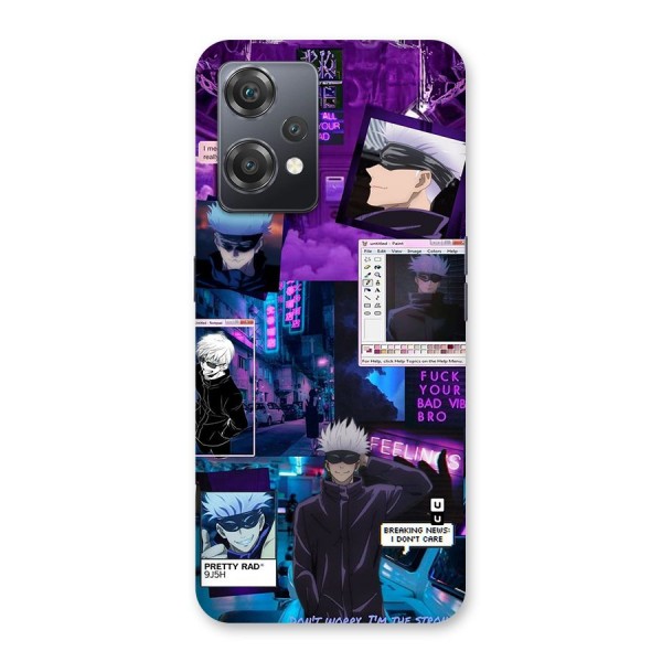 Gojo Quotes Bundle Back Case for OnePlus Nord CE 2 Lite 5G
