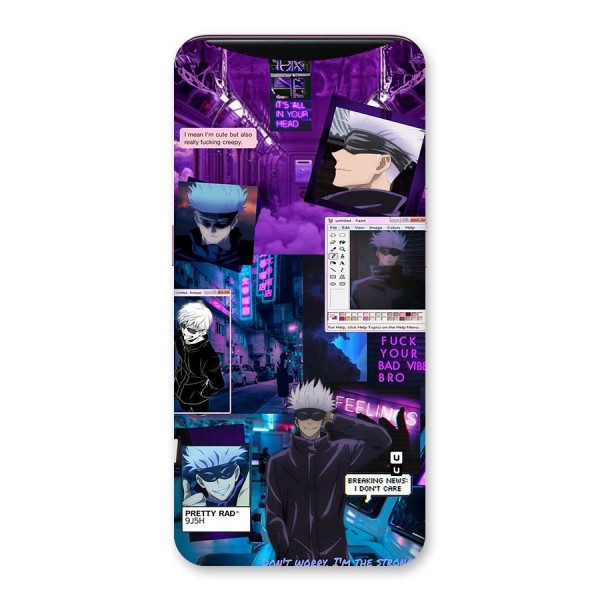 Gojo Quotes Bundle Back Case for Oppo Find X