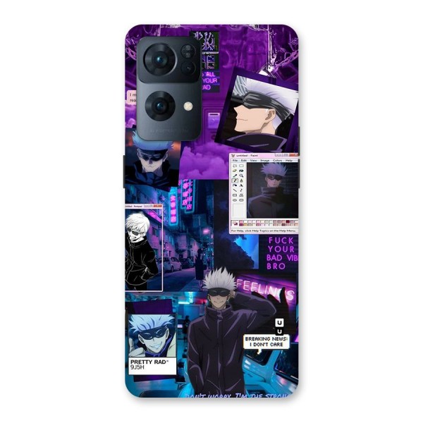 Gojo Quotes Bundle Back Case for Oppo Reno7 Pro 5G