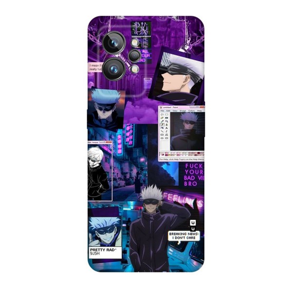 Gojo Quotes Bundle Back Case for Realme GT2 Pro