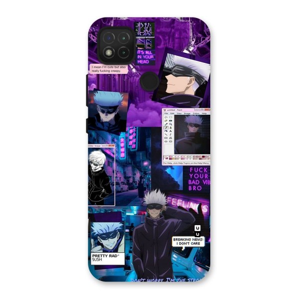 Gojo Quotes Bundle Back Case for Redmi 9C