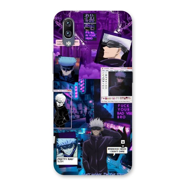 Gojo Quotes Bundle Back Case for Vivo NEX