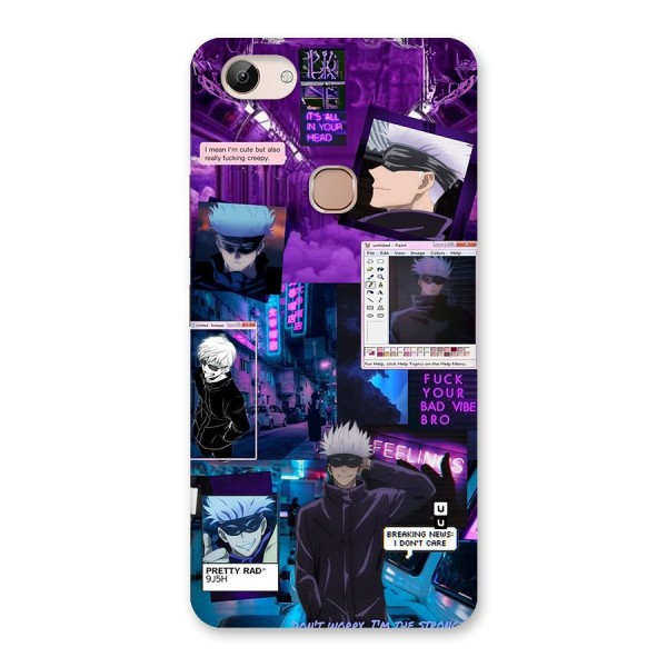 Gojo Quotes Bundle Back Case for Vivo Y83