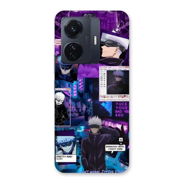 Gojo Quotes Bundle Back Case for Vivo iQOO Z6 Pro