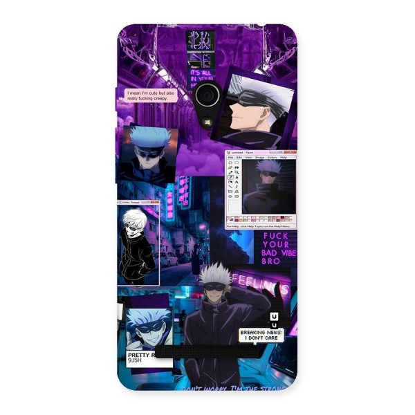 Gojo Quotes Bundle Back Case for Zenfone 5