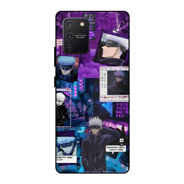 Gojo Quotes Bundle Metal Back Case for Galaxy S10 Lite