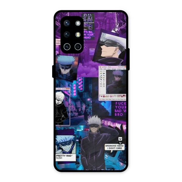 Gojo Quotes Bundle Metal Back Case for OnePlus 9R