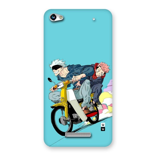 Gojo Ride Back Case for Canvas Hue 2 A316