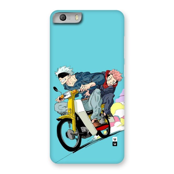 Gojo Ride Back Case for Canvas Knight 2