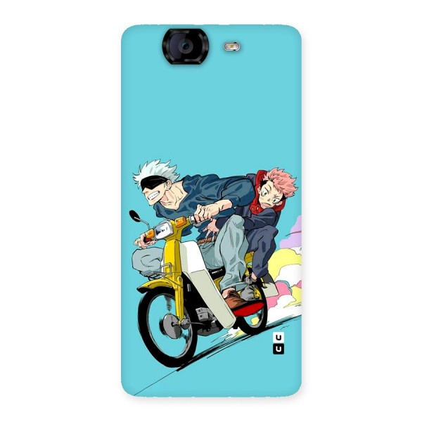 Gojo Ride Back Case for Canvas Knight A350