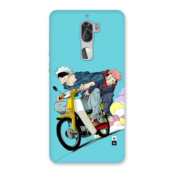 Gojo Ride Back Case for Coolpad Cool 1
