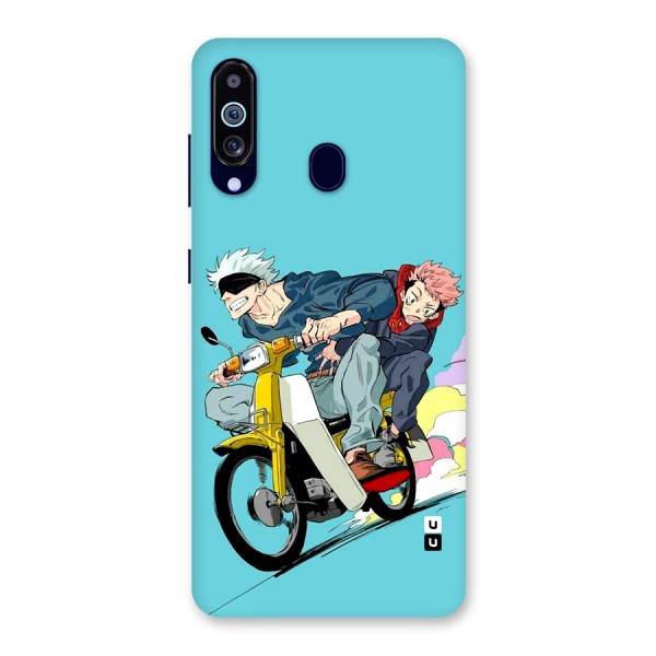 Gojo Ride Back Case for Galaxy A60