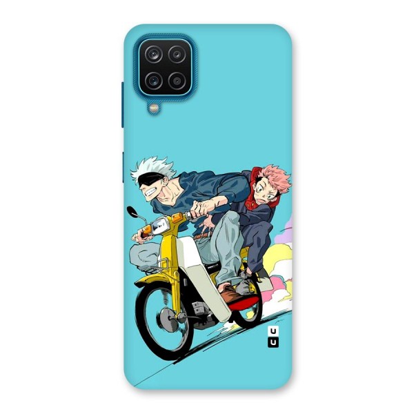 Gojo Ride Back Case for Galaxy F12