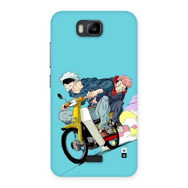 Gojo Ride Back Case for Honor Bee