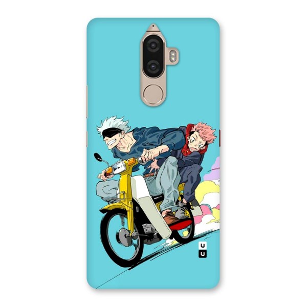 Gojo Ride Back Case for Lenovo K8 Note