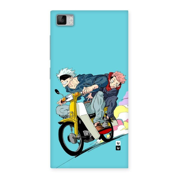 Gojo Ride Back Case for Mi3