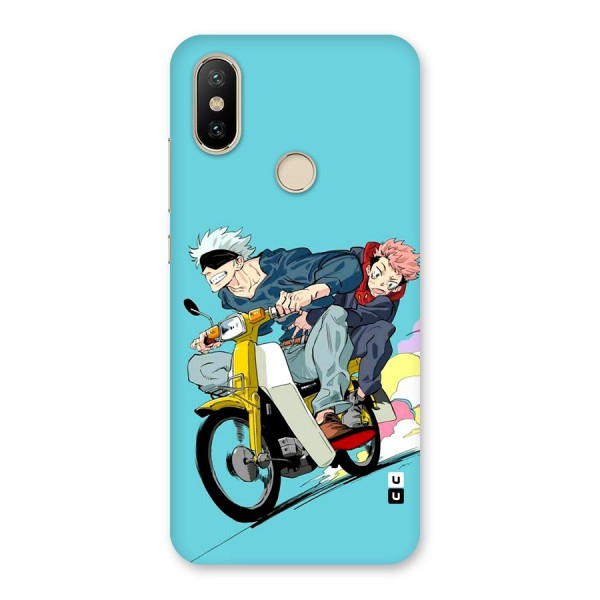 Gojo Ride Back Case for Mi A2