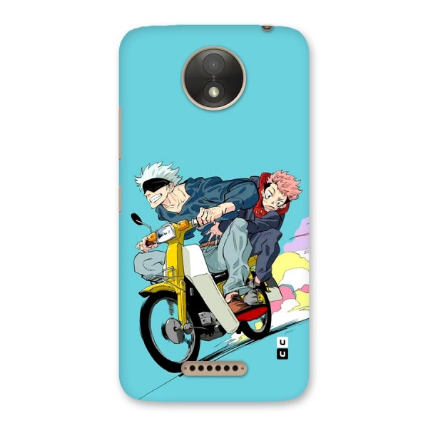 Gojo Ride Back Case for Moto C Plus