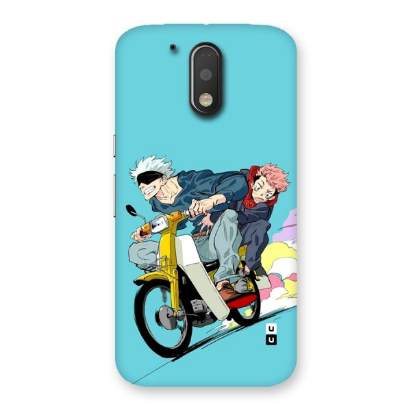 Gojo Ride Back Case for Moto G4