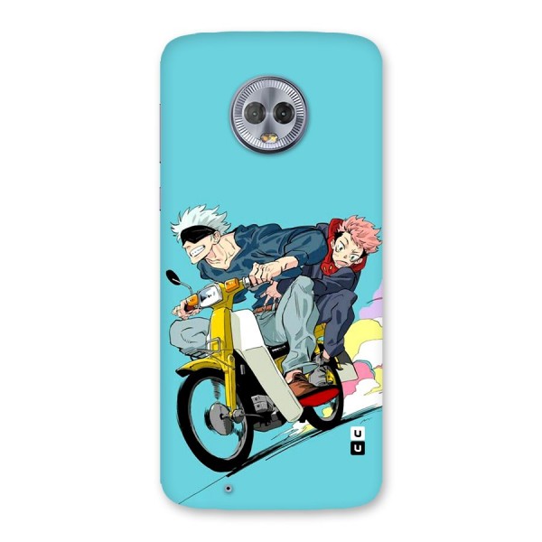 Gojo Ride Back Case for Moto G6