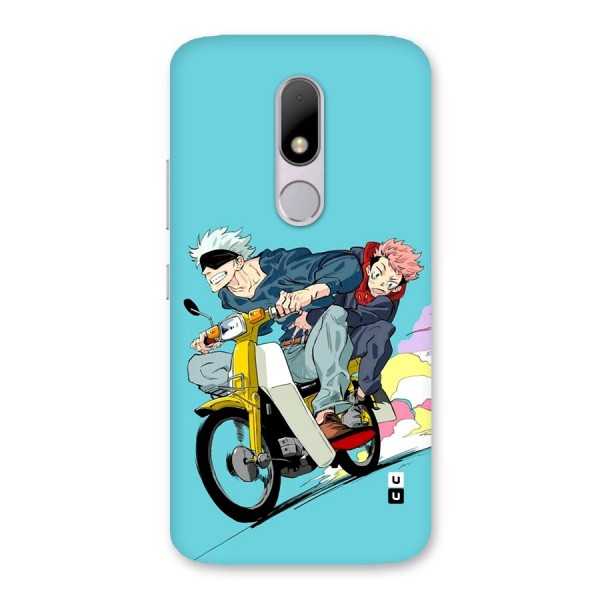 Gojo Ride Back Case for Moto M